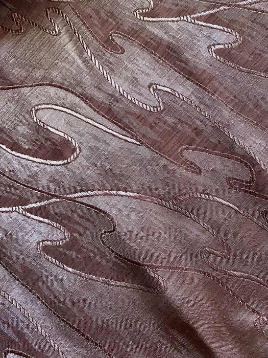 Zasłony kolor miedziany 4 sztuki