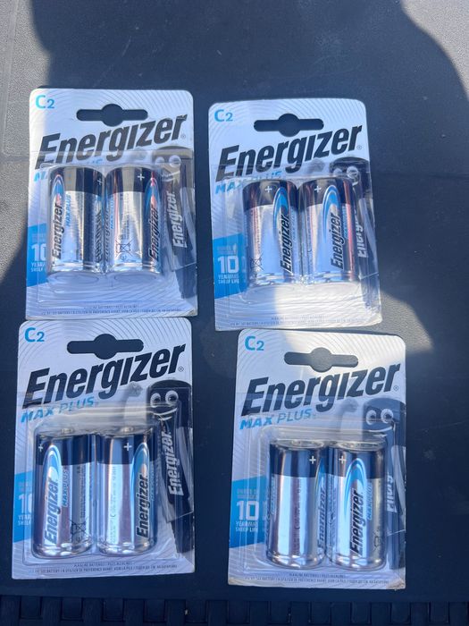 Bateria Lr14 Energizer Max Plus C2 4 paczki po 2szt