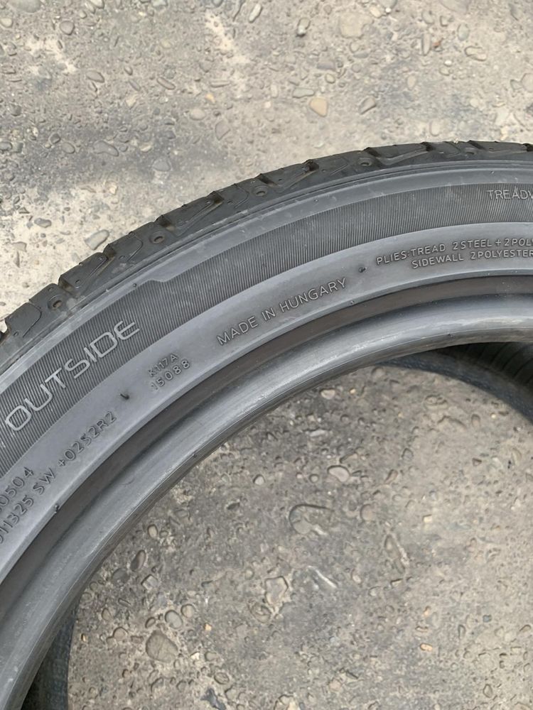 Шини 245/45 R19 Hankook літо 2019 рік,5,2мм