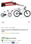 Drążek HOL ROWEROWY dla dziecka Trail Angel