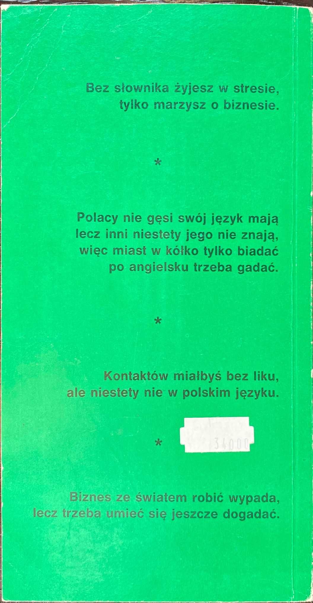 Podręczny słownik angielski wzory listów handlowych przydatne zwroty