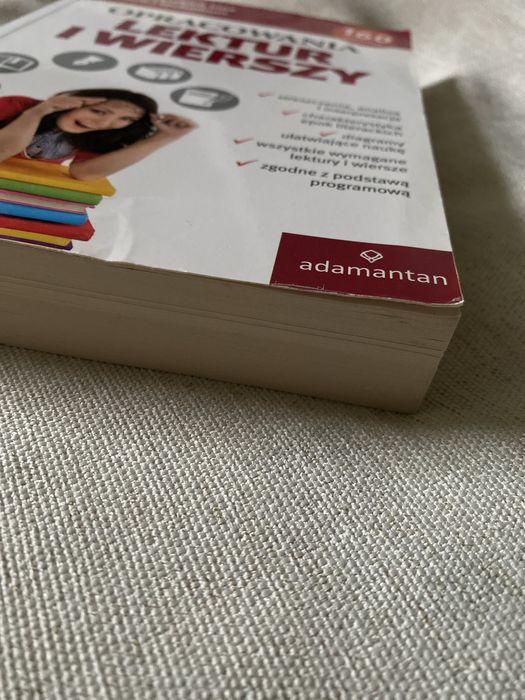 Opracowania lektur i wierszy dla wszystkich klas liceum i technikum