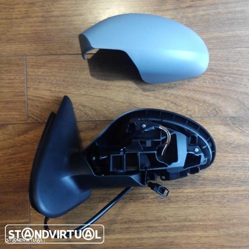 Espelho retrovisor Seat Leon Toledo modelo: 2000 até 2005 novo