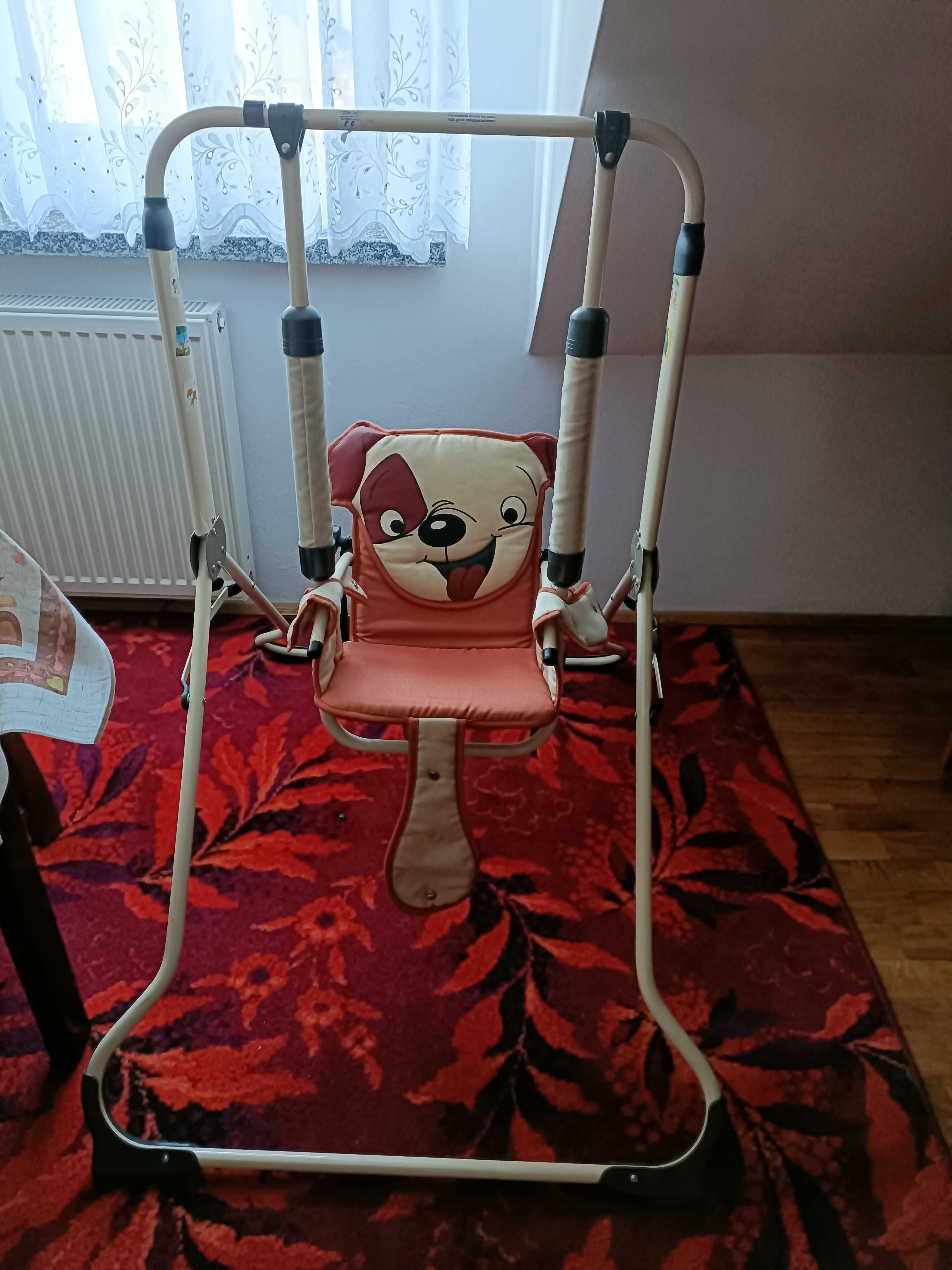 Huśtawka domowa dla dziecka