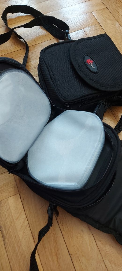 Saszetka pokrowiec torba na płyty CD