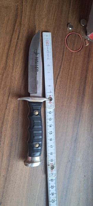 Nóż myśliwski HALLER