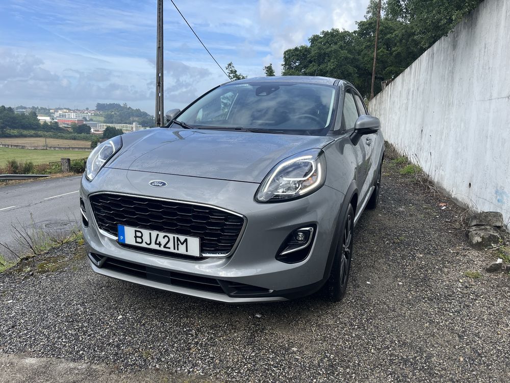 Ford Puma EcoBoost Titanium 125cv