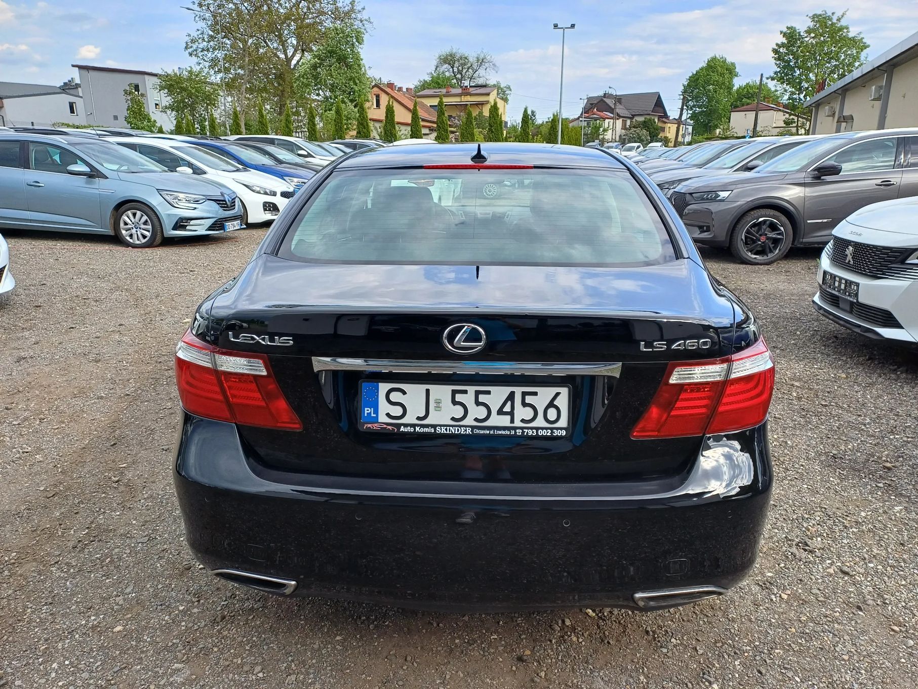 Lexus LS Skóra*BiXenon*Navi*LED*Kamera*Tablet*PDC*1 wł*Alu*Gwarancja