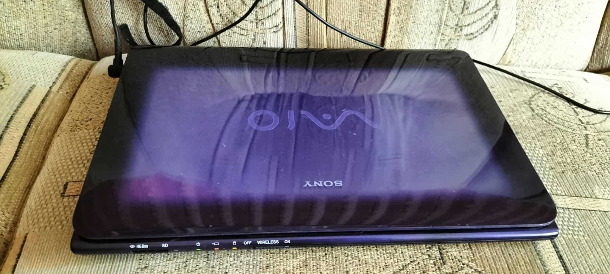Laptop Sony Vaio