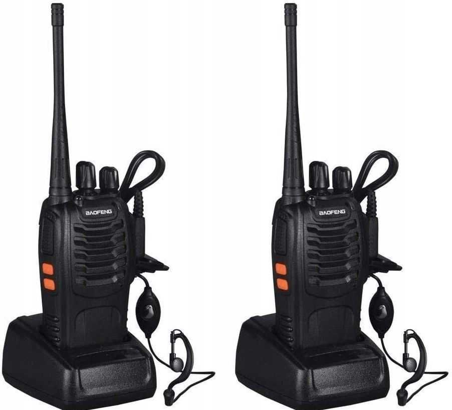 2x Krótkofalówka Walkie Talkie PMR 2 sztuki