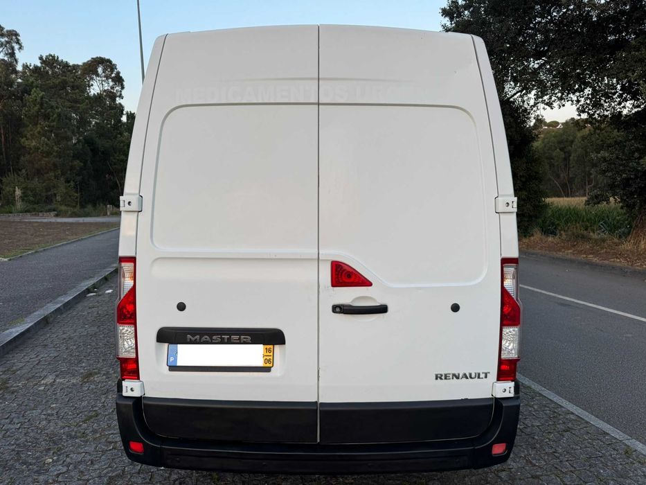 Renault Master L2H2 2.3 Dci 125cv Caixa Isotérmica Com Frio