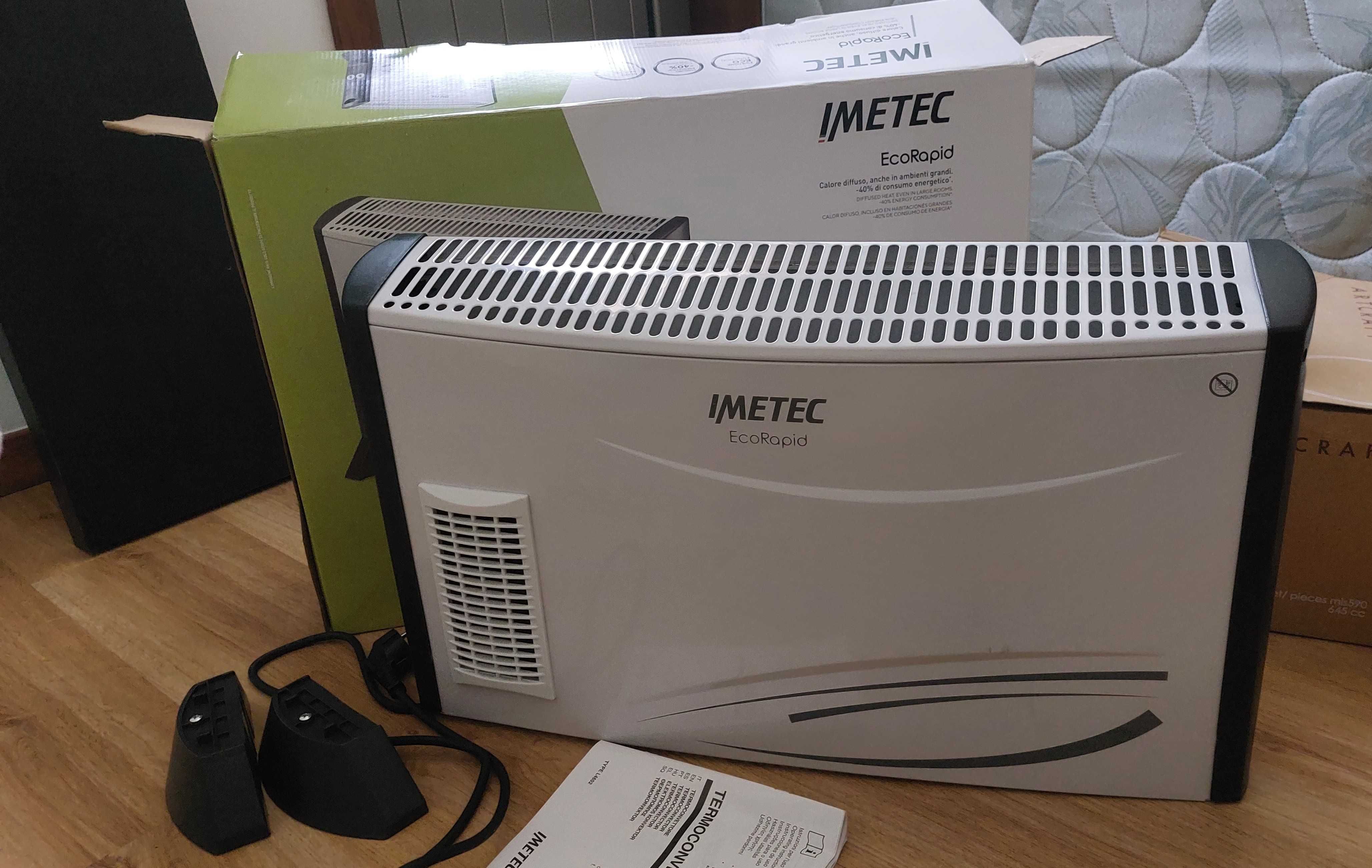 Aquecedores Convectores IMETEC Eco Rapid