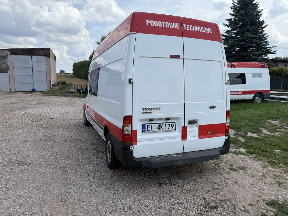Ford Transit brygadowka 6 osob