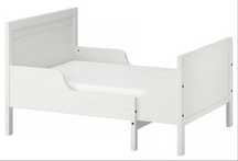 Sprzedam łóżko Ikea rozsuwane Sundvik