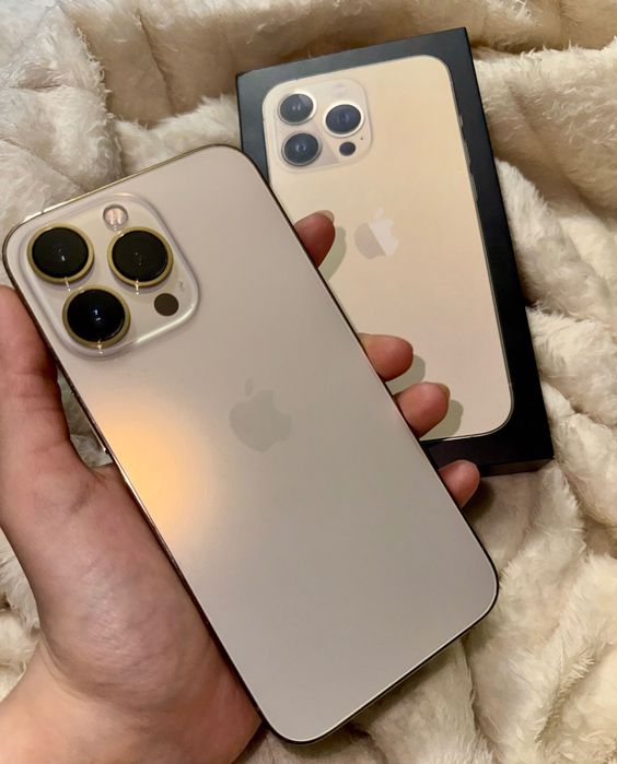 IPhone 13 Pro 128GB Złoty Gold Apple Telefon Smartphone