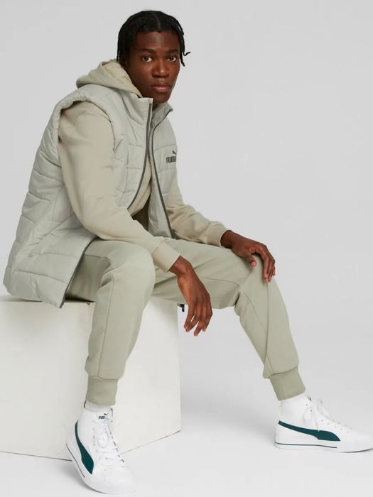 США! Чоловічі жилетки Puma ESS Padded 848939-68 Оригінал! L(52)