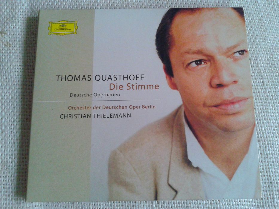 Thomas Quasthoff, Orchester Der Deutschen Oper Berlin - Der Stimme CD