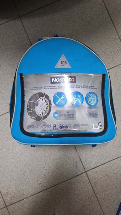 Łańcuchy śnieżne NORAUTO 103 17" - 18"