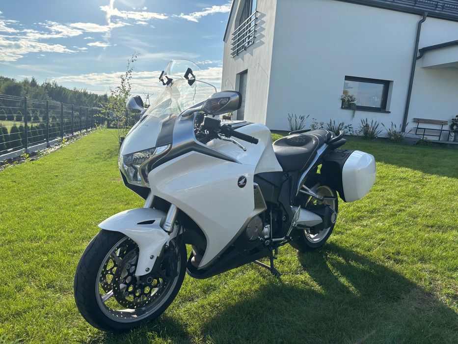 Honda VFR Honda VFR 1200F manual ABS kufry