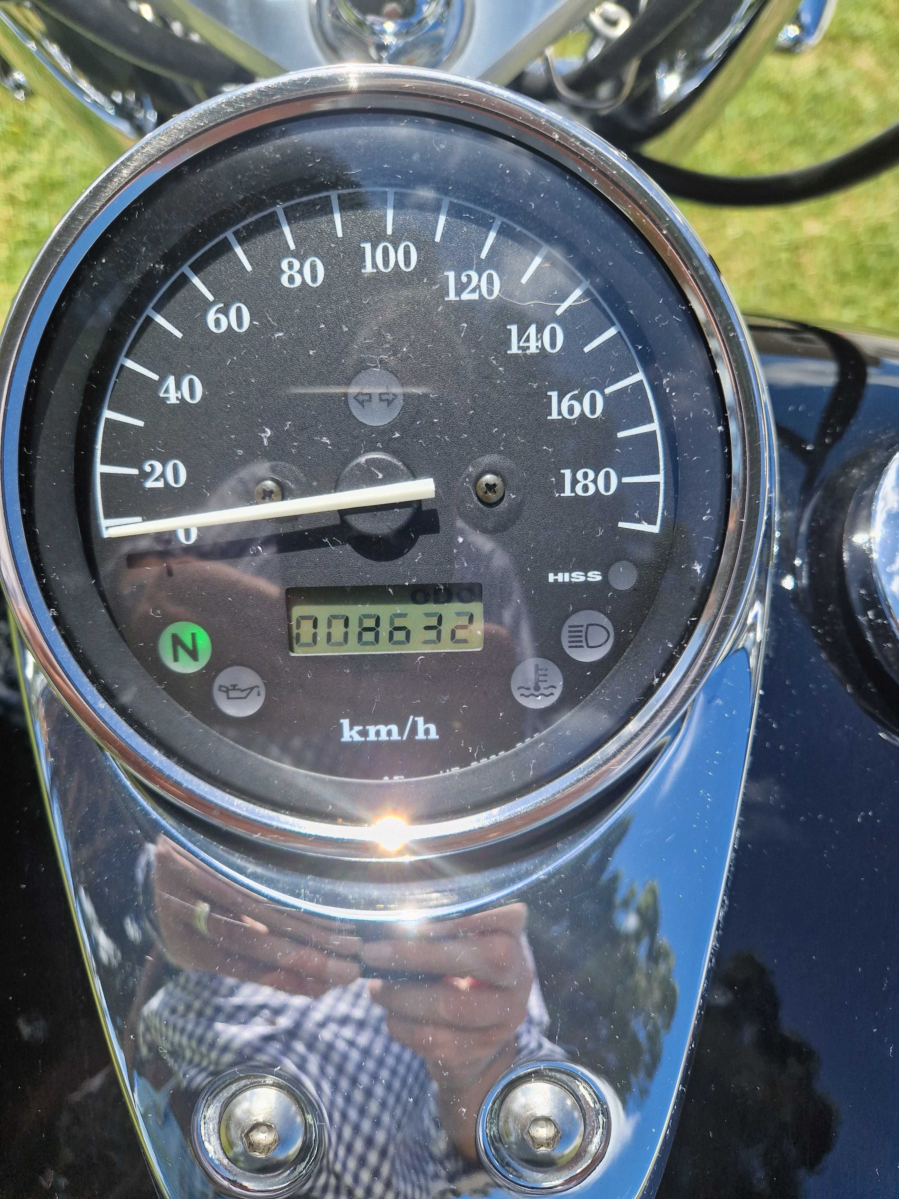HONDA SHADOW VT750C (impecável)