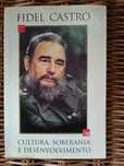 Livro "Cultura, Soberania e Desenvolvimento", Fidel Castro (p. grátis)