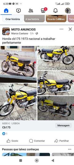 Honda CB 175 nacional