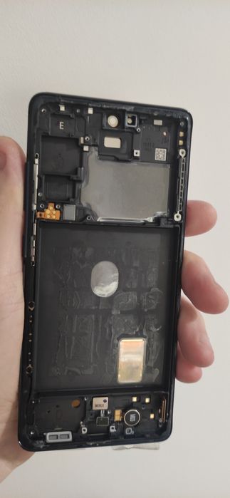 Дисплей Samsung S20FE Super Amoled золота рамка/ розборка