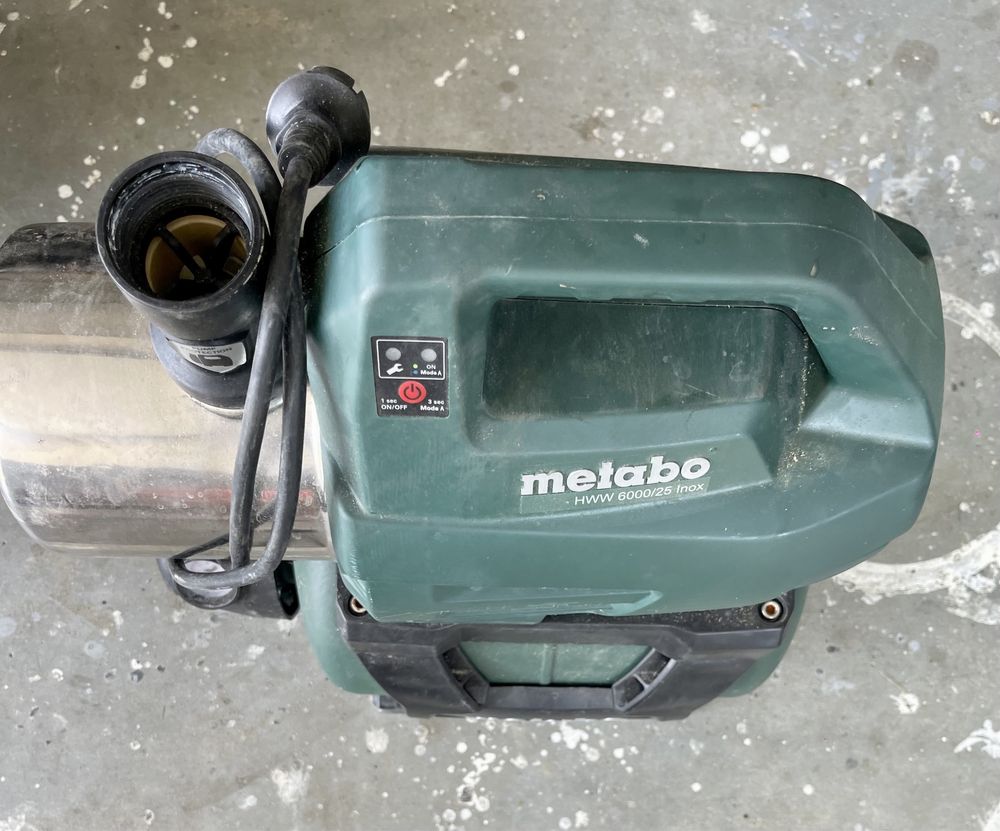 Metabo HWW 6000/25 Inox Hydrofor