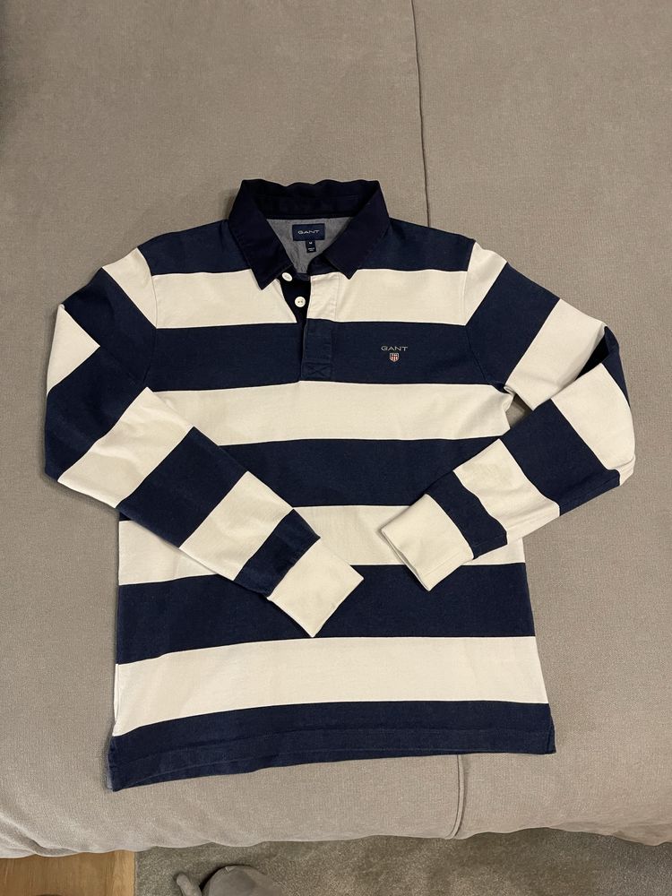 Polo manga comprida Gant