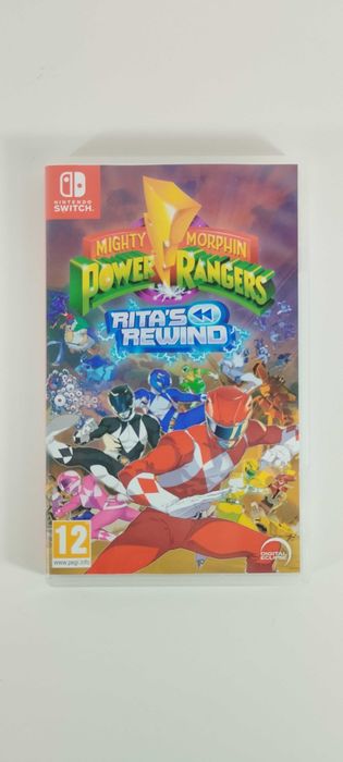Mighty Morphin Power Rangers: Rita's Rewind - Nintendo Switch