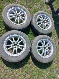 Диски 5×100 с зимней резиной 195/65 R 15