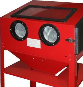 Tanque Cabine Decapagem Jacto De Areia c/ Depósito 220 lts JL20