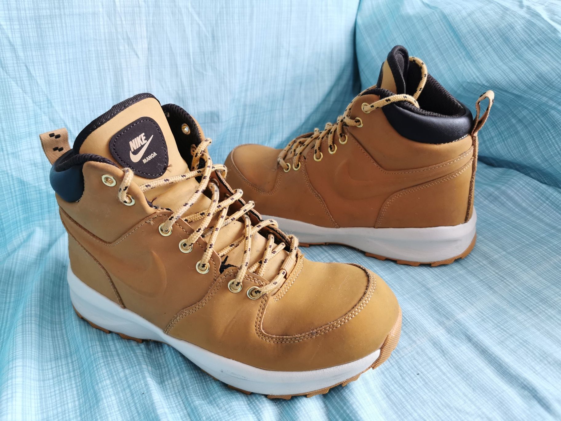 Nike Manoa leather buty trekkingowe sportowe 38,5