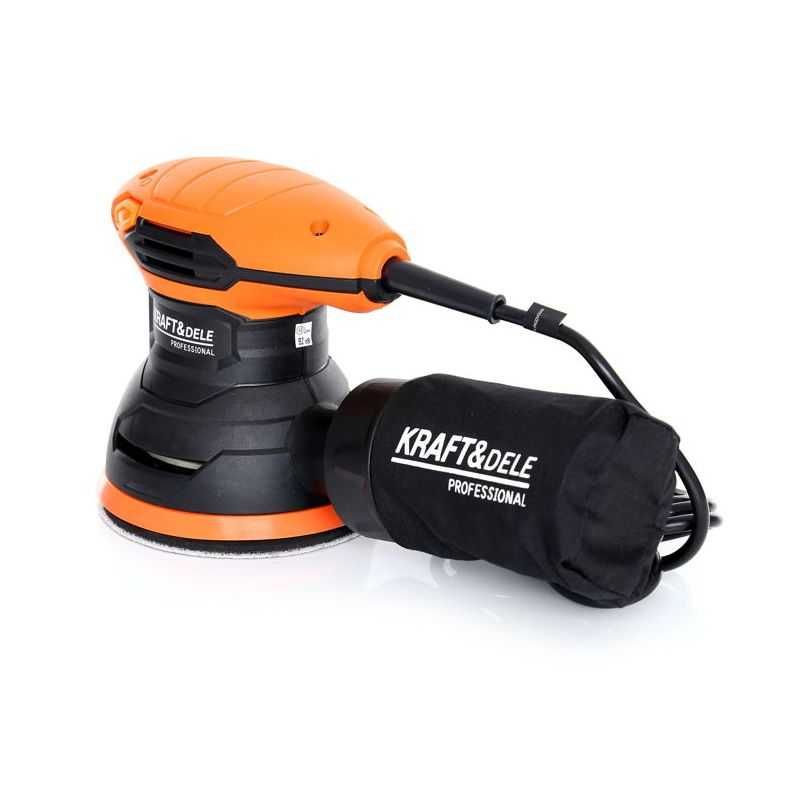 SZLIFIERKA MIMOŚRODOWA oscylacyjna 1100W 125 mm Kraft&Dele KD1684