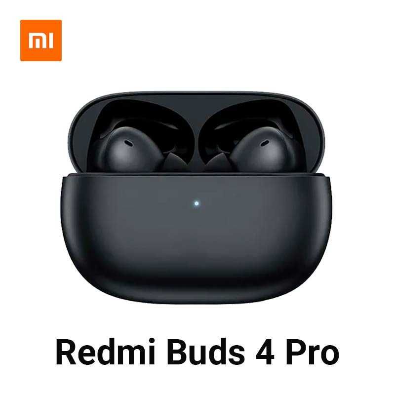 Навушники Xiaomi Redmi Buds 4 Pro (ОРИГІНАЛ) ANC, нові