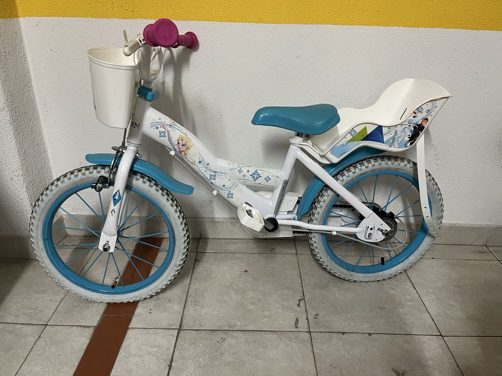 Bicicleta frozen roda 16