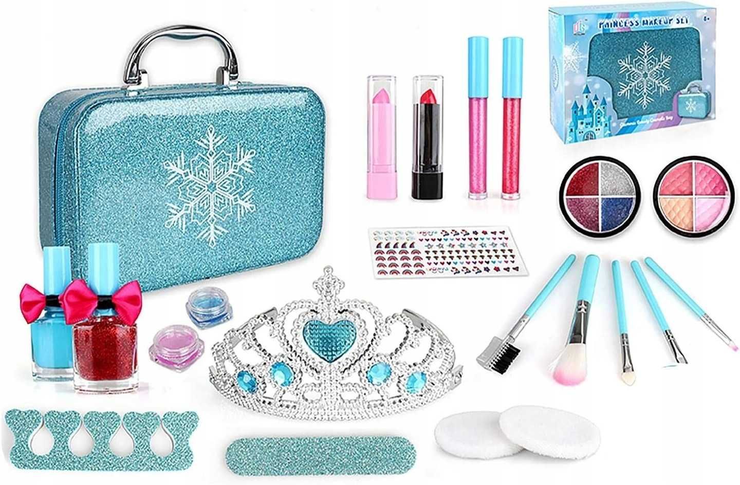 kolorowy zestaw do malowania make up dla dzieci