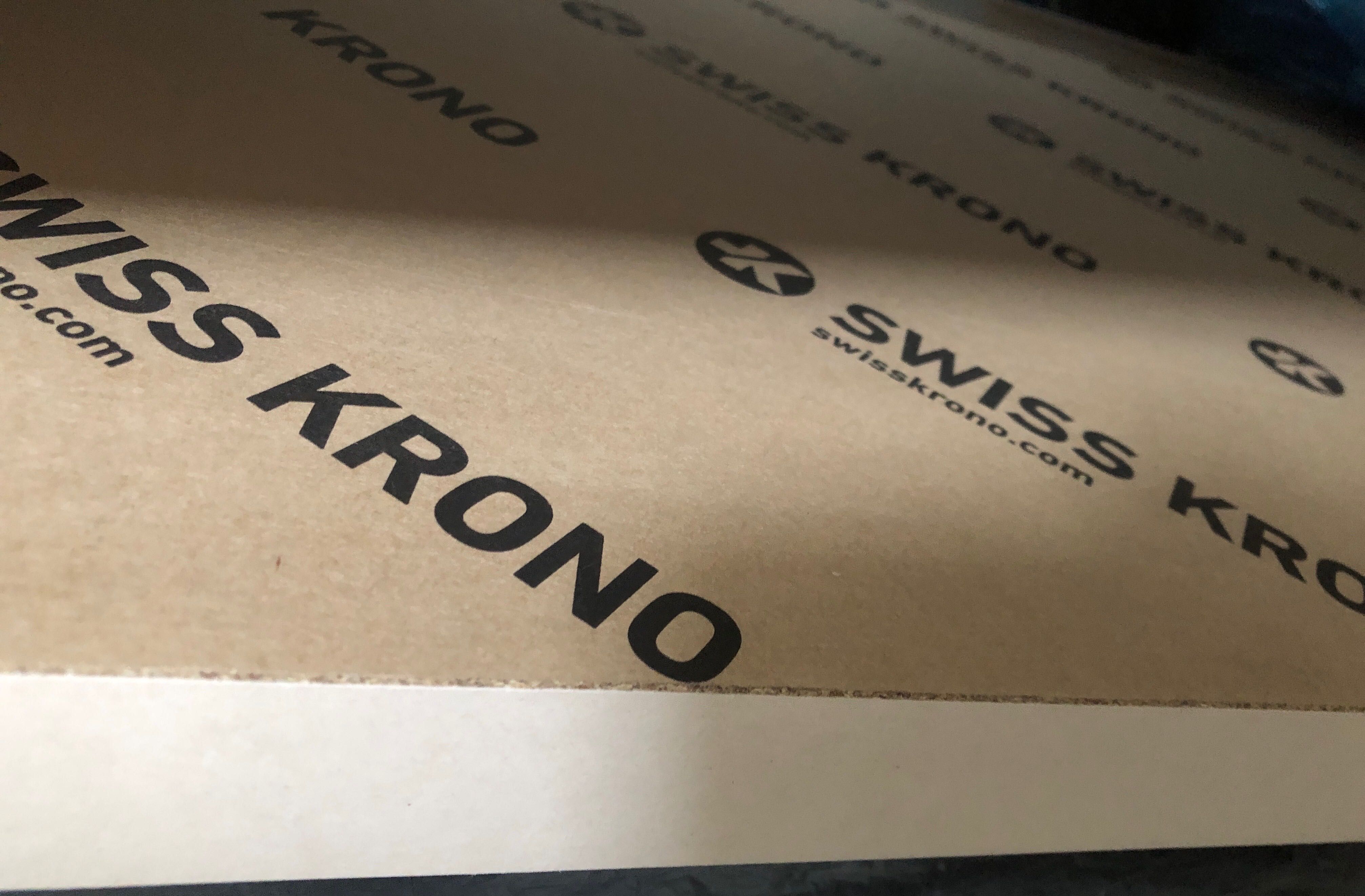 Blat kuchenny antracyt 169 x 60 x3,8 cm SWISS KRONO