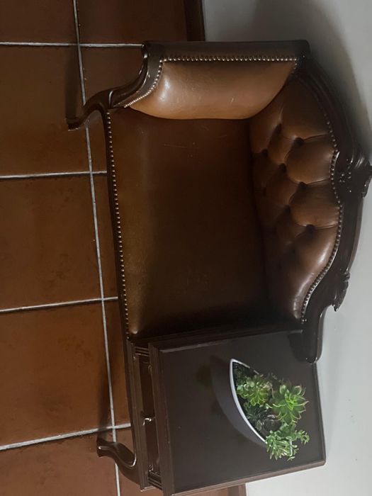Banco decorativo vintage