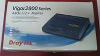 DRAYTEK Router Vigor 2800 - Print server, 3G (pen não incluída)