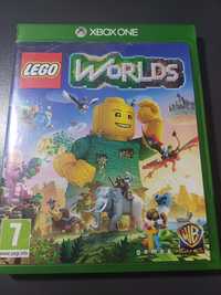 Gra na konsole xbox one Lego worlds