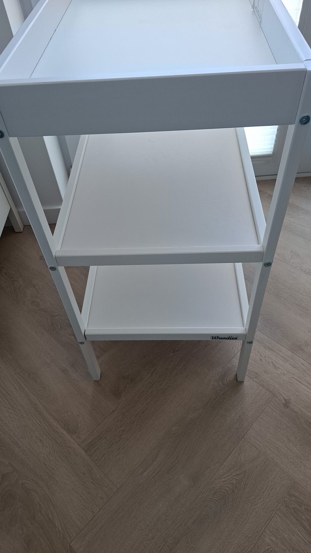Przewijak wolnostojący woodies biały