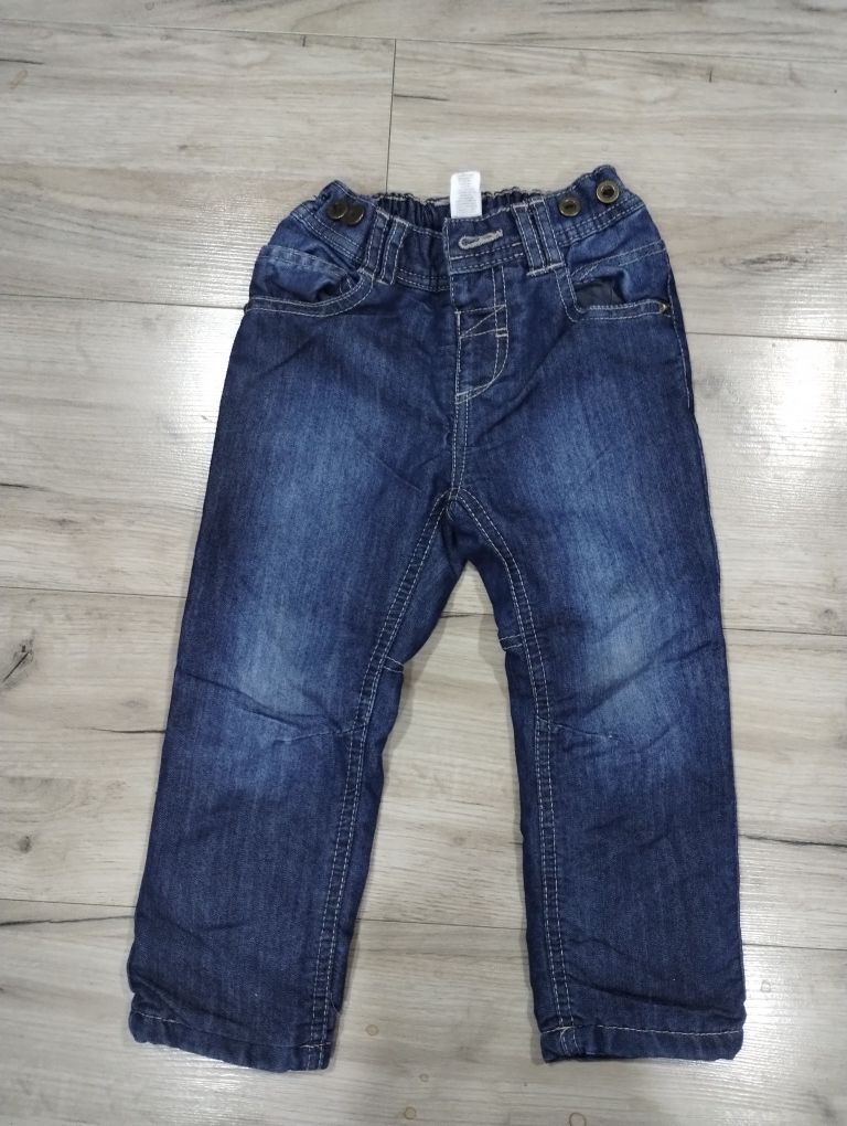 Spodnie jeans chłopięce. 2-3 lata