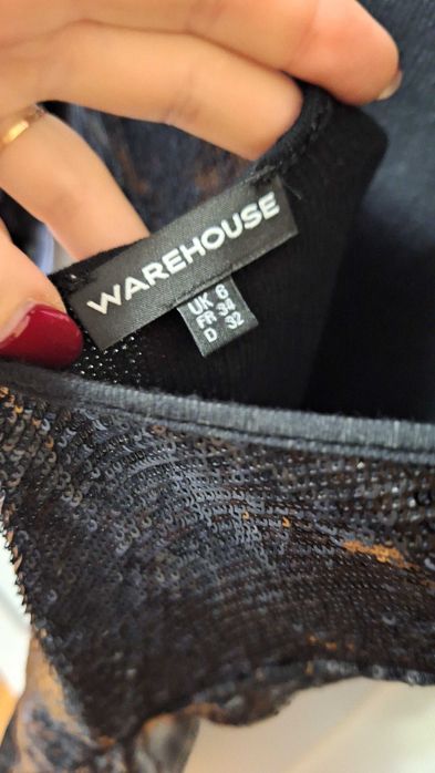 Плаття чорне вечірнє р xs-s