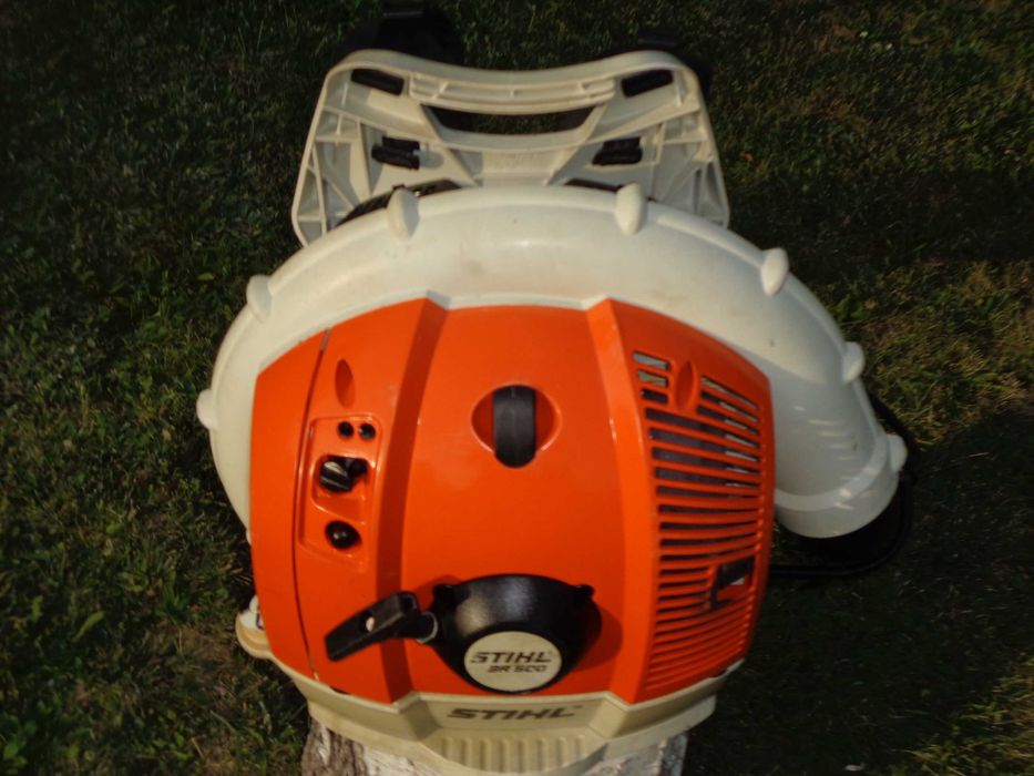 Dmuchawa spalinowa do liści Stihl BR 500 !!!