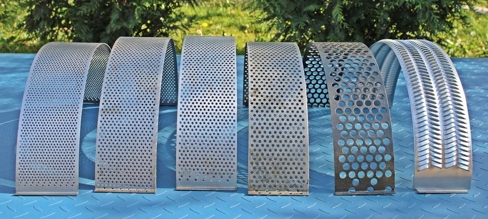 SITO 72x10,5 cm Sito oczkowe 2 3 4 5mm Siatki Sita do śrutownika OSUCH