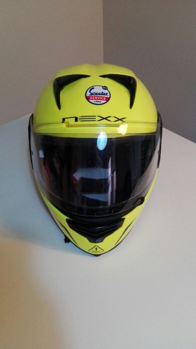 Capacete Nexx XR1R Neon Yellow Tamanho S