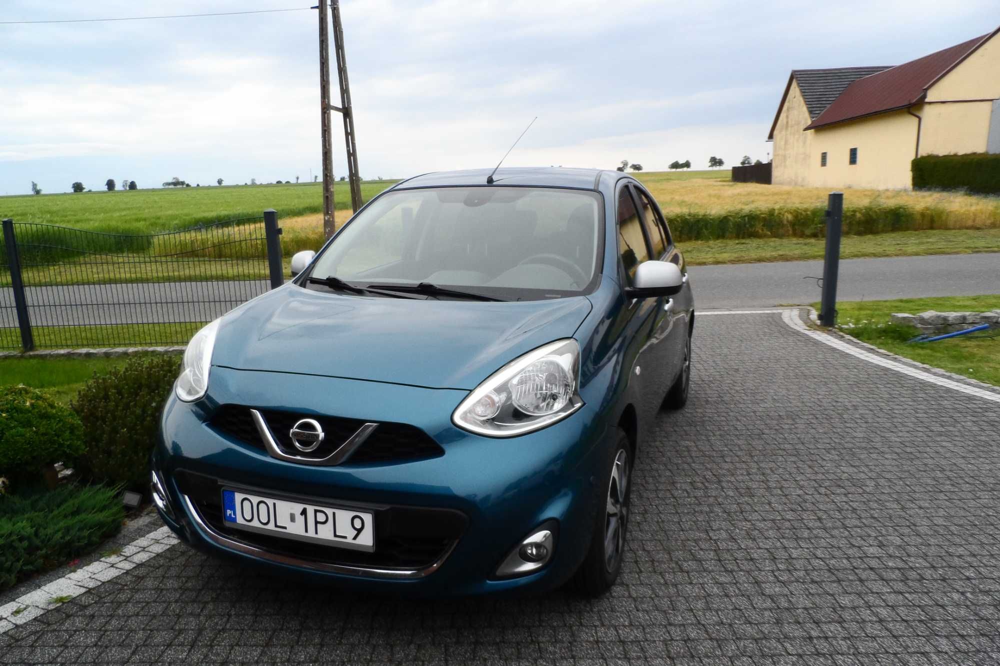 ŁADNA MICRA 16r tylko 115 tys naj,bog.wersja po dużym SERWISIE