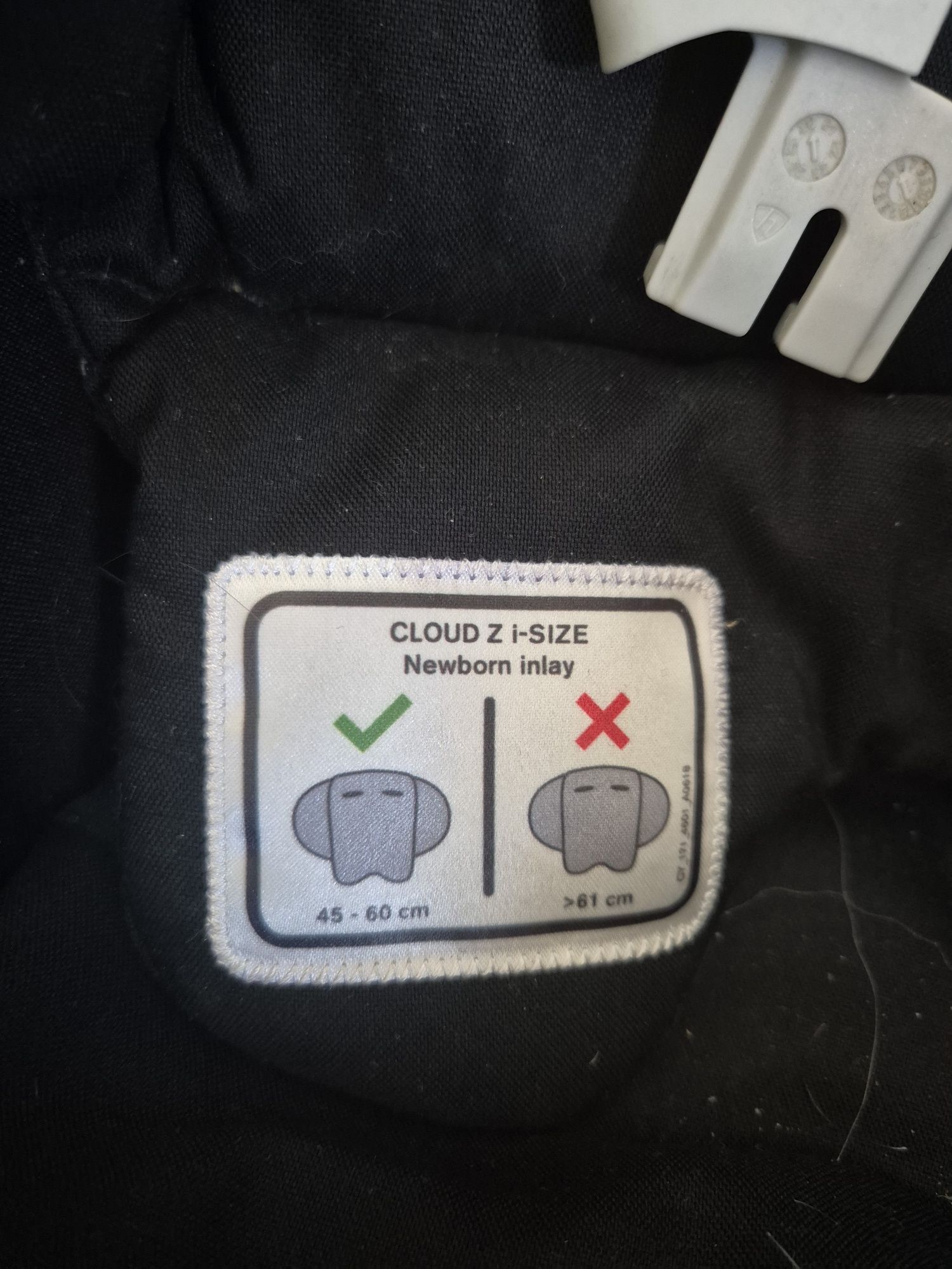 Fotelik Cybex cloud Z