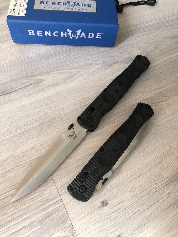 Нож складной тактический Benchmade SOCP 391BK